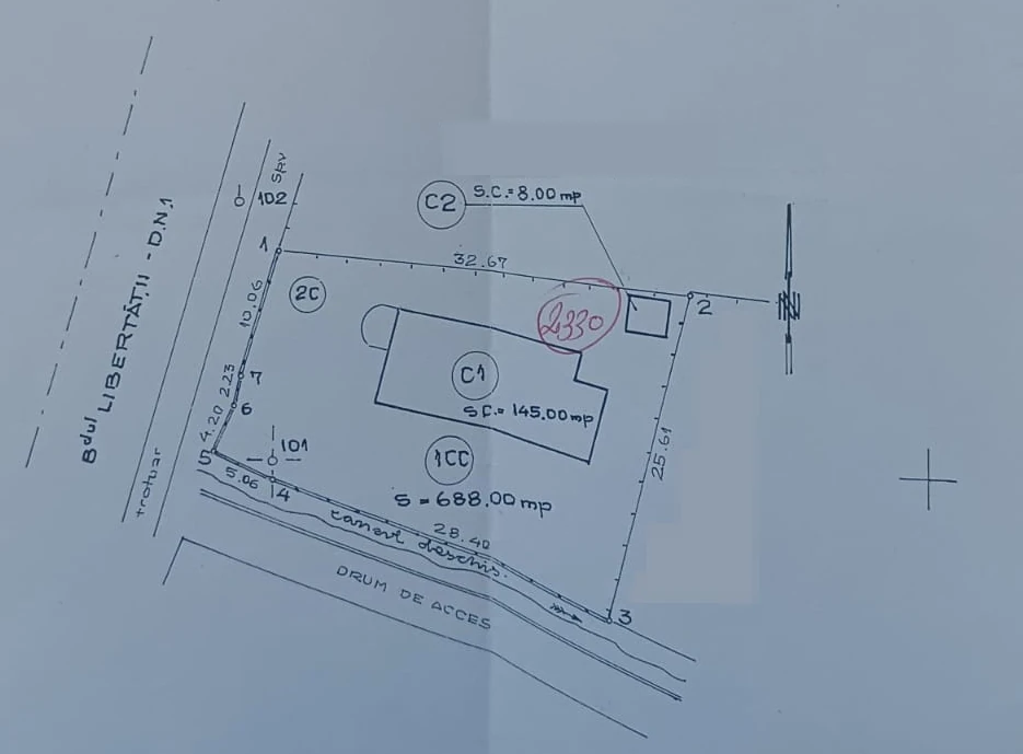 Plan de amplasament